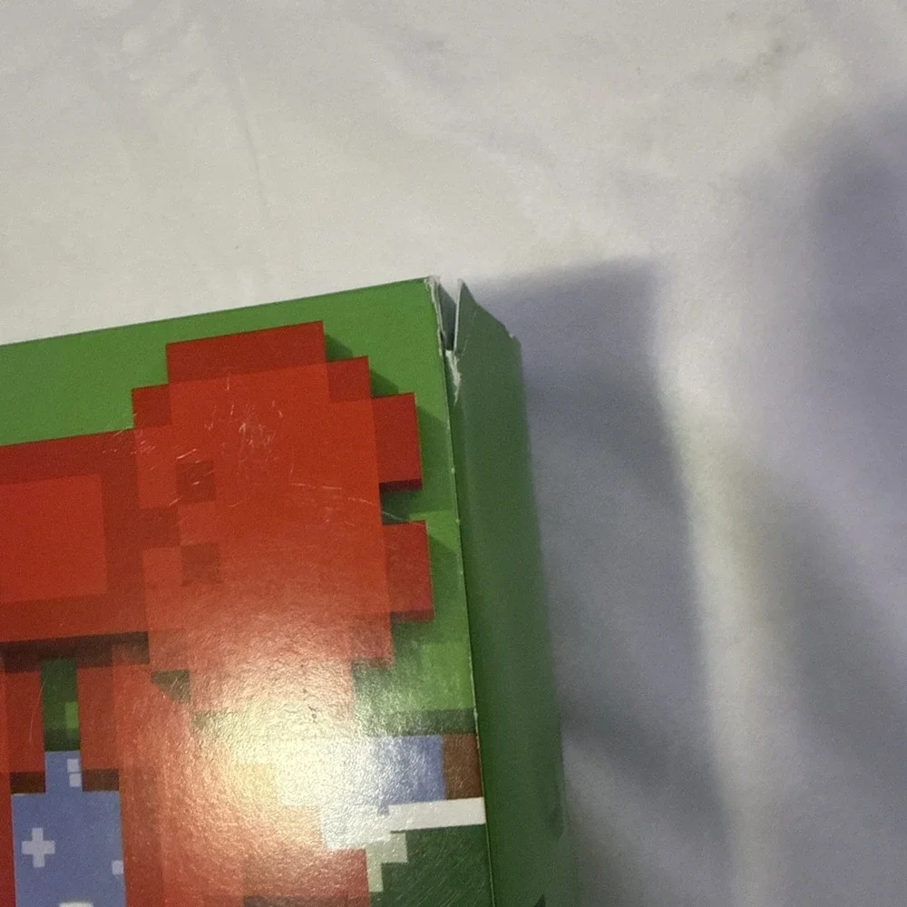 LEGO Minecraft Advent Calendar 2025 21280 Box Damage New Sealed